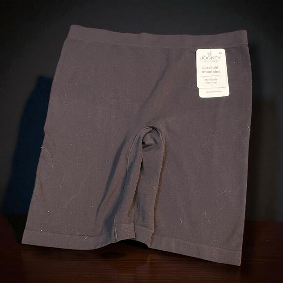 Jockey Womens Skimmies Size XL Seamfree Ultralight Tummy Smooth Shortie No Chafe - Picture 1 of 11